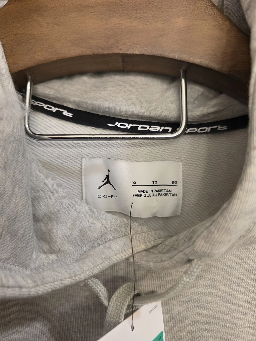 Air Jordan Dri-Fit Hoodie Mens XL Maison Des Champions Jumpman Drawstring